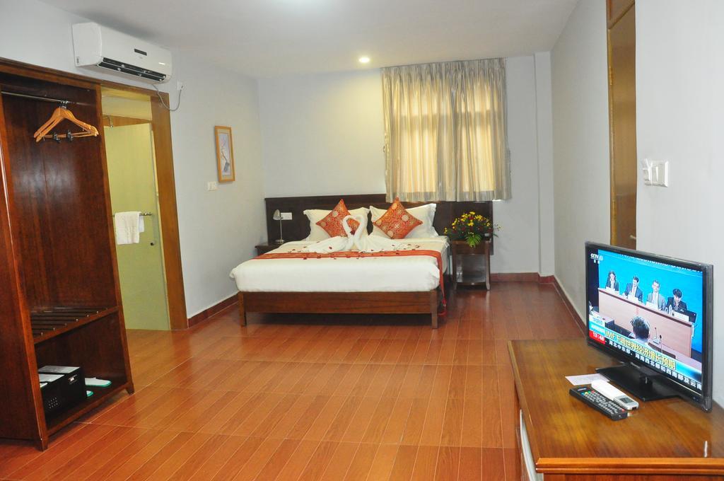 Myanmar Sport Hotel Yangón Exterior foto