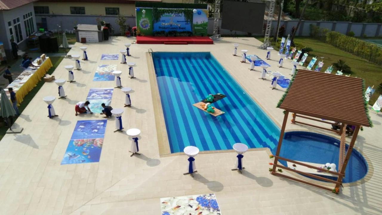 Myanmar Sport Hotel Yangón Exterior foto