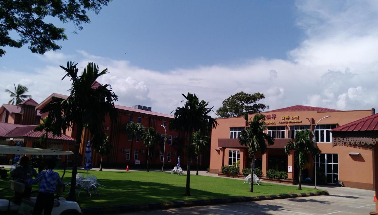 Myanmar Sport Hotel Yangón Exterior foto